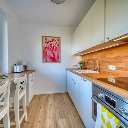 Haus Bellevue Heiligenhafen, App 15, 6bellevue15a Apartmán
