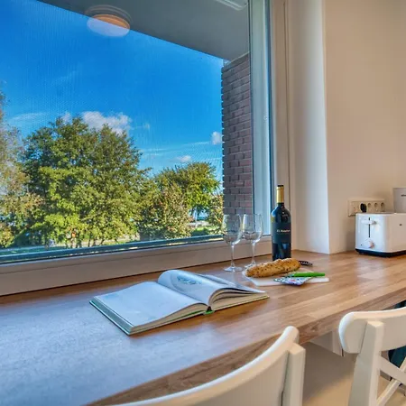 Apartmán Haus Bellevue Heiligenhafen, App 15, 6bellevue15a Heiligenhafen