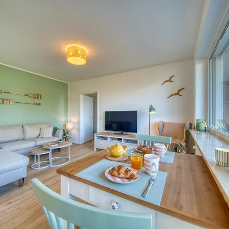 Apartmán Haus Bellevue Heiligenhafen, App 15, 6bellevue15a *